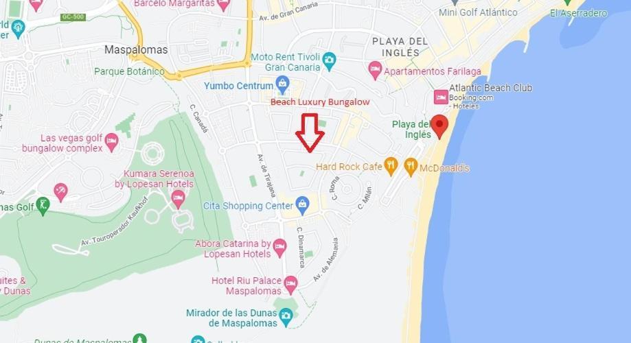 Beach Luxury Bungalow San Bartolomé المظهر الخارجي الصورة